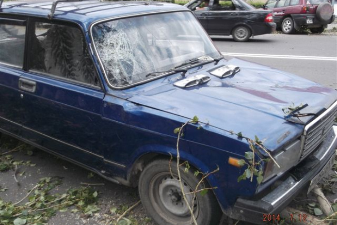 Ураган-разрушитель